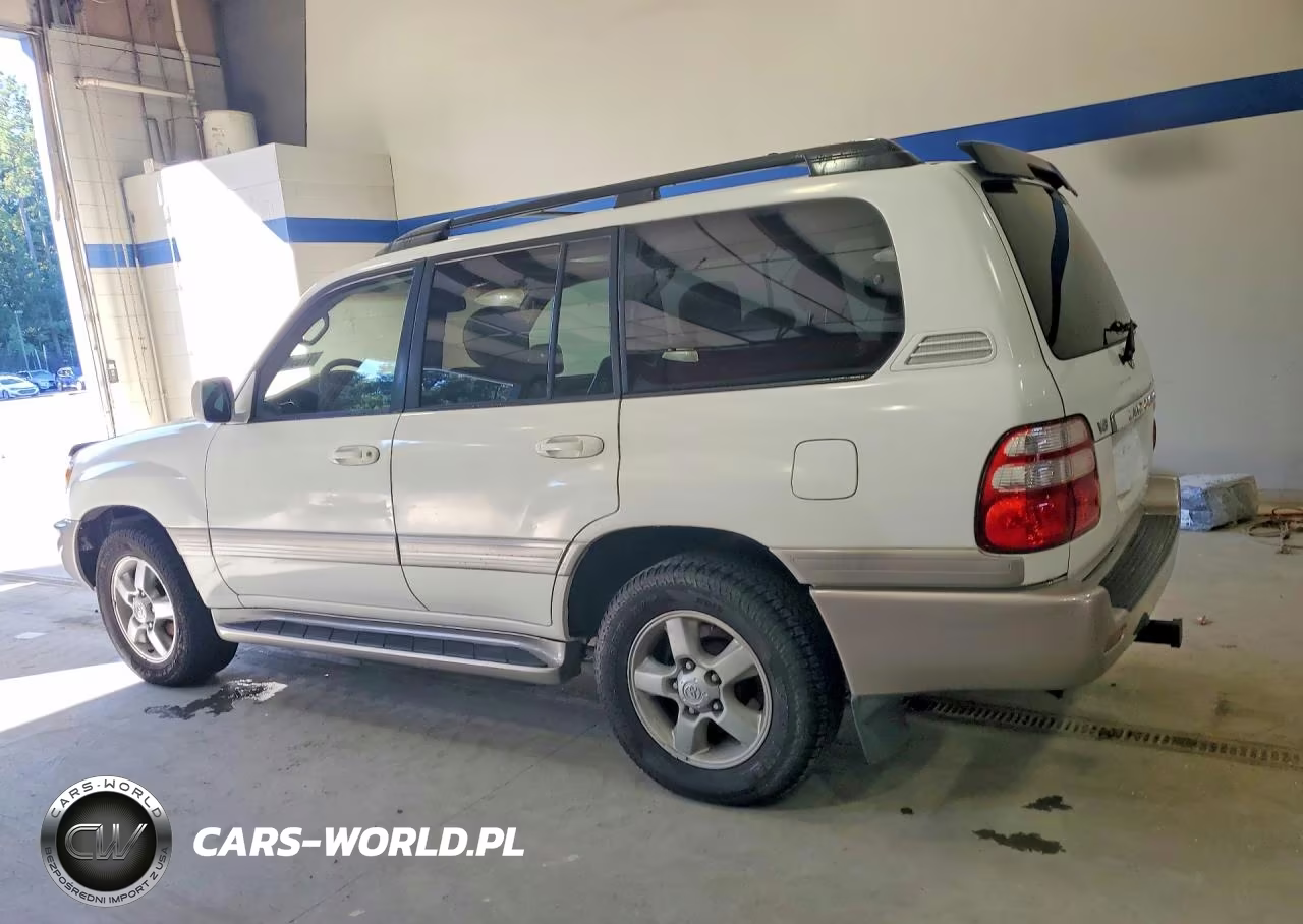 2004 Toyota Land Cruiser Base VIN:JTEHT05J742050878 - 2