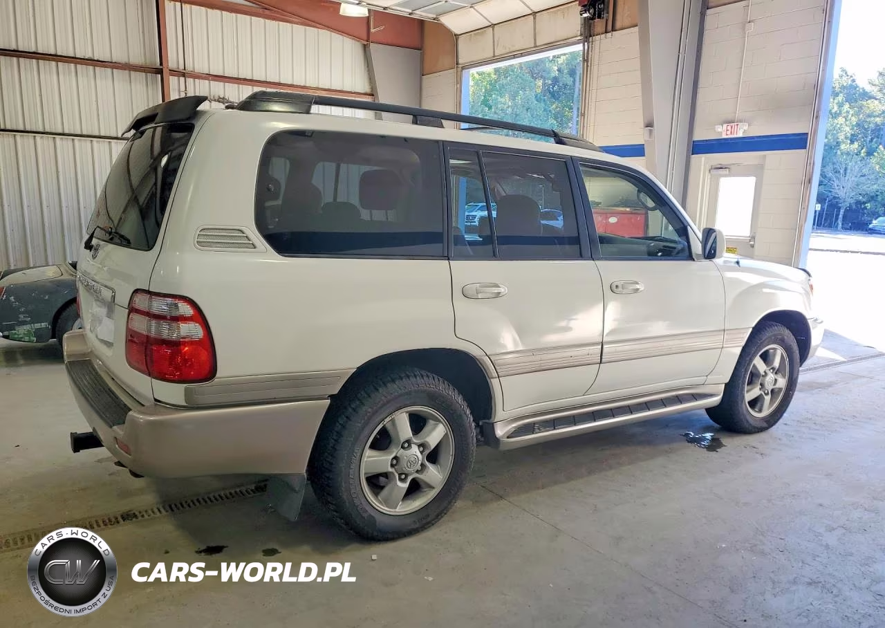 2004 Toyota Land Cruiser Base VIN:JTEHT05J742050878 - 3