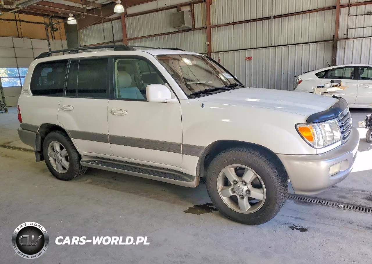 2004 Toyota Land Cruiser Base VIN:JTEHT05J742050878 - 4