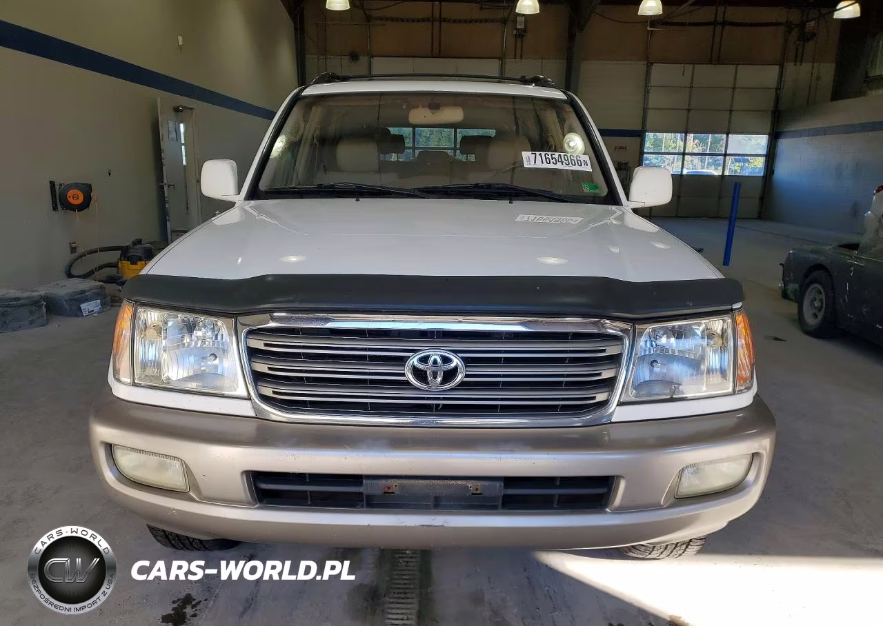 2004 Toyota Land Cruiser Base VIN:JTEHT05J742050878 - 5