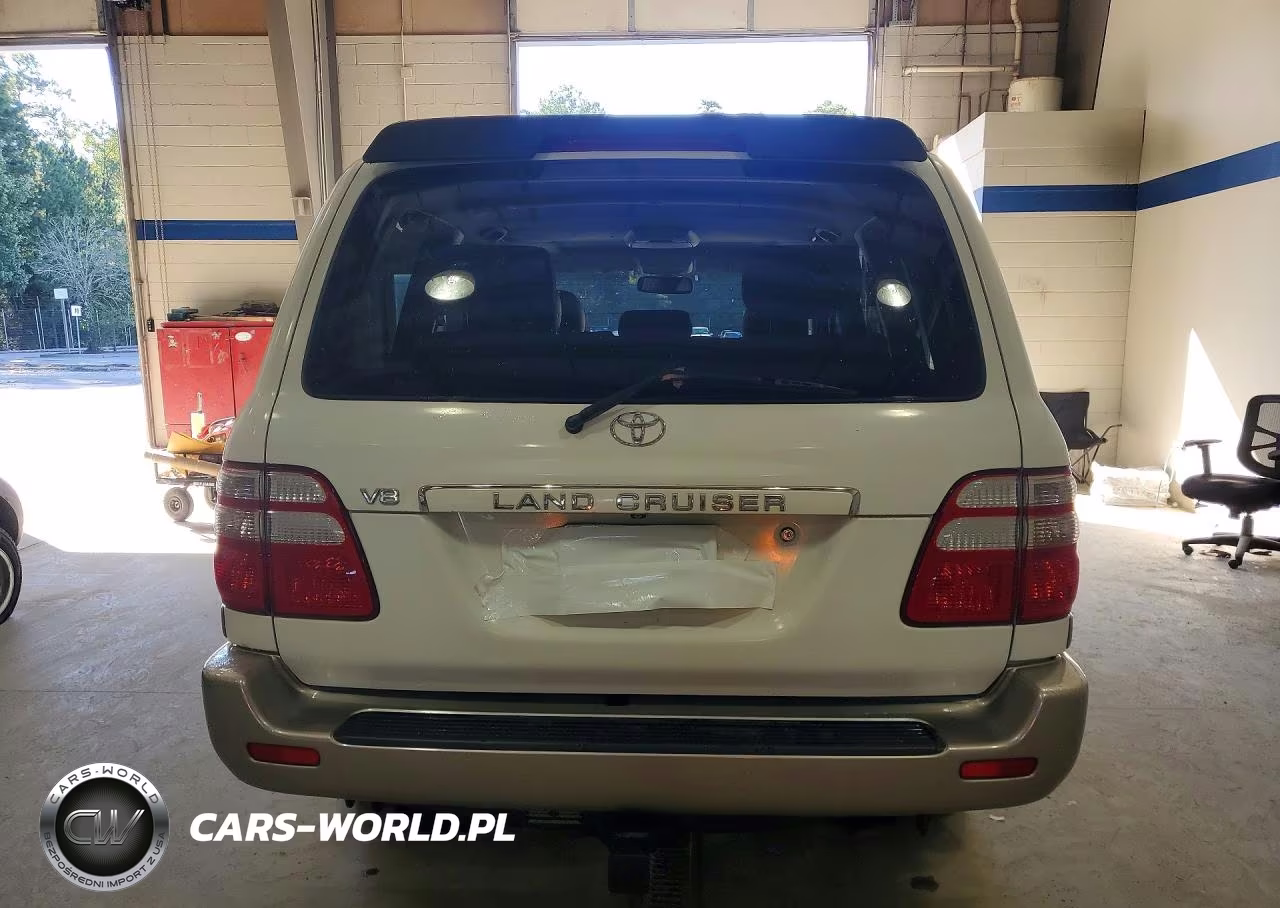 2004 Toyota Land Cruiser Base VIN:JTEHT05J742050878 - 6