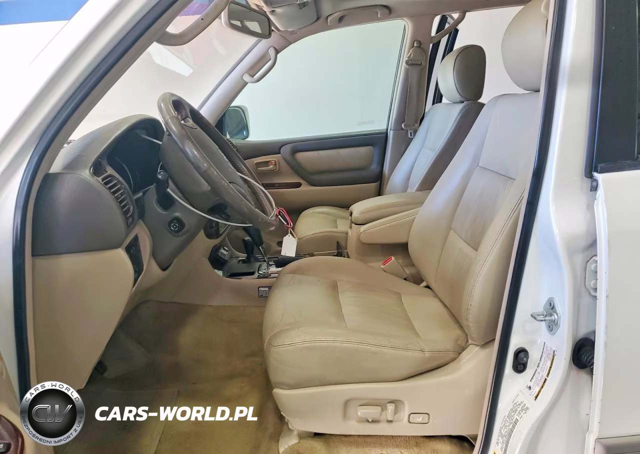 2004 Toyota Land Cruiser Base VIN:JTEHT05J742050878 - 7
