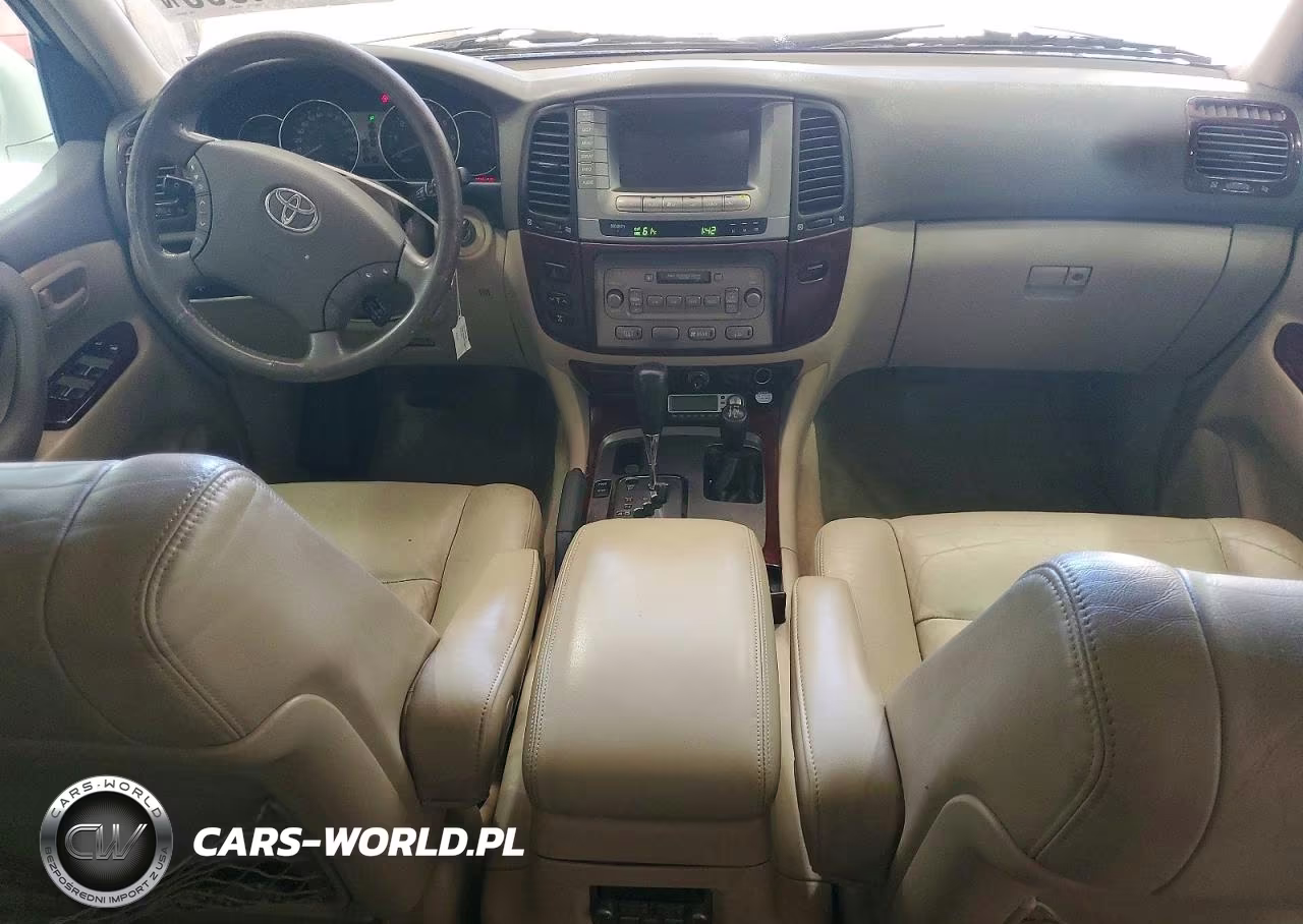 2004 Toyota Land Cruiser Base VIN:JTEHT05J742050878 - 8