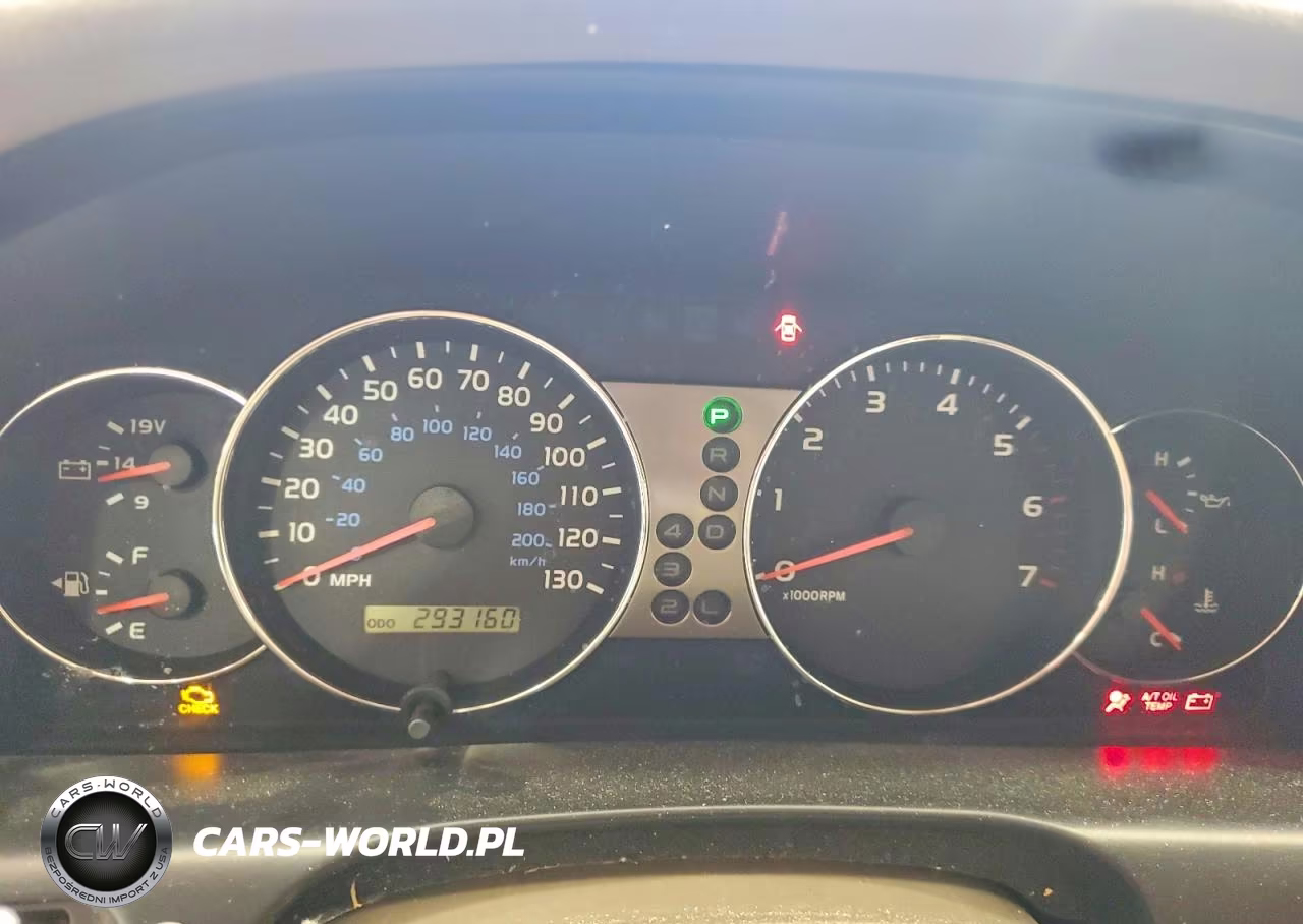 2004 Toyota Land Cruiser Base VIN:JTEHT05J742050878 - 9
