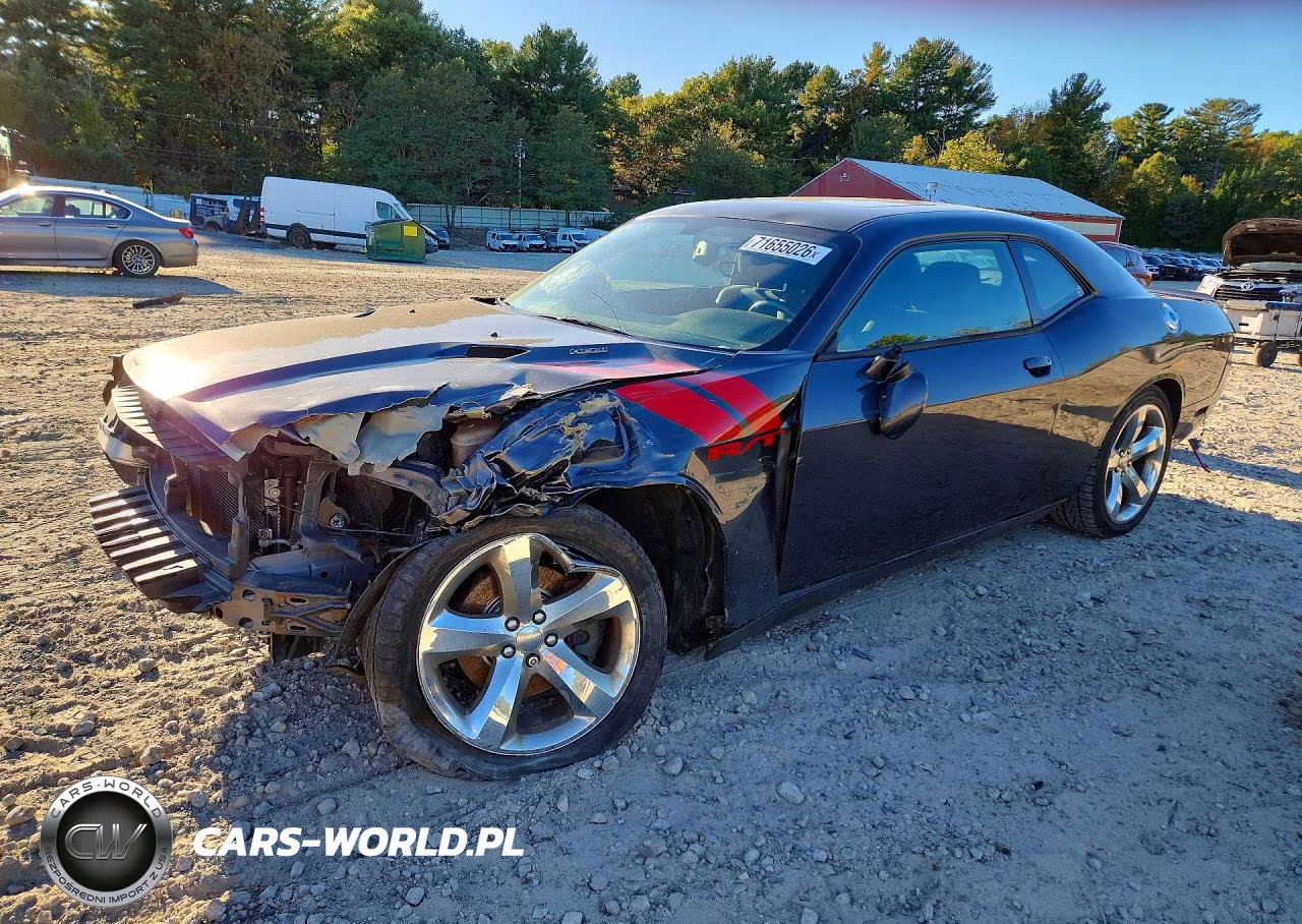 2013 Dodge Challenger R-T VIN:2C3CDYBT0DH710349 - 1