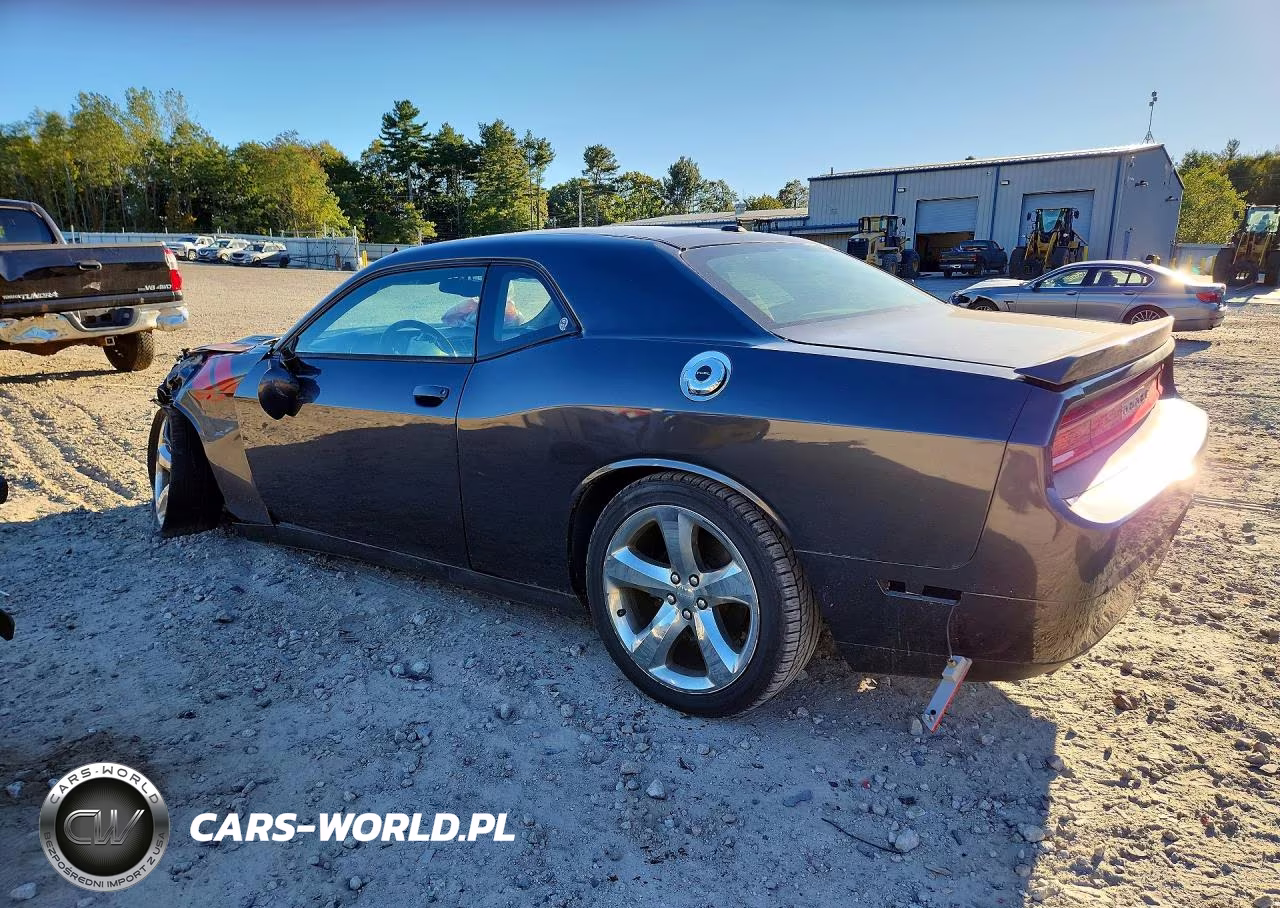 2013 Dodge Challenger R-T VIN:2C3CDYBT0DH710349 - 2