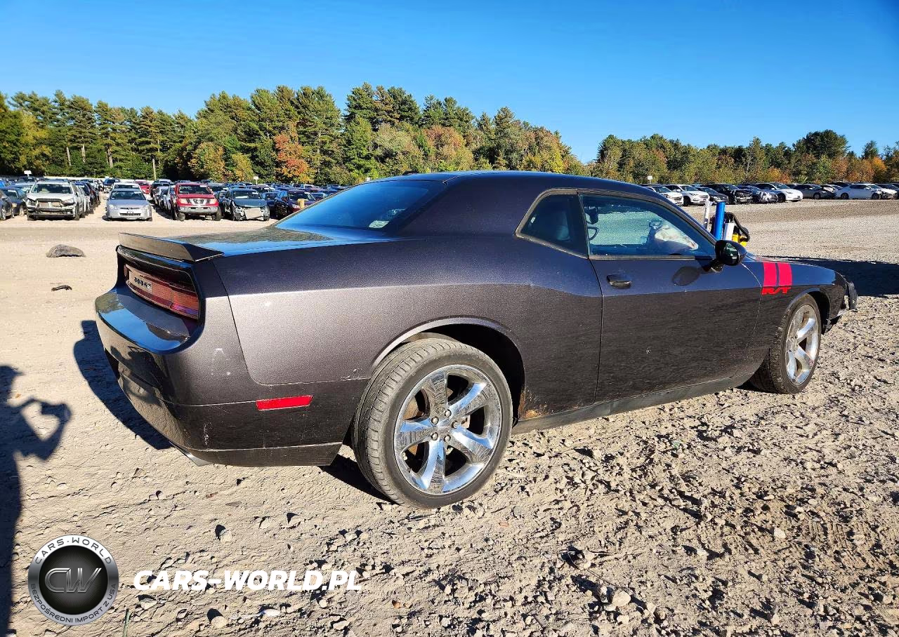 2013 Dodge Challenger R-T VIN:2C3CDYBT0DH710349 - 3