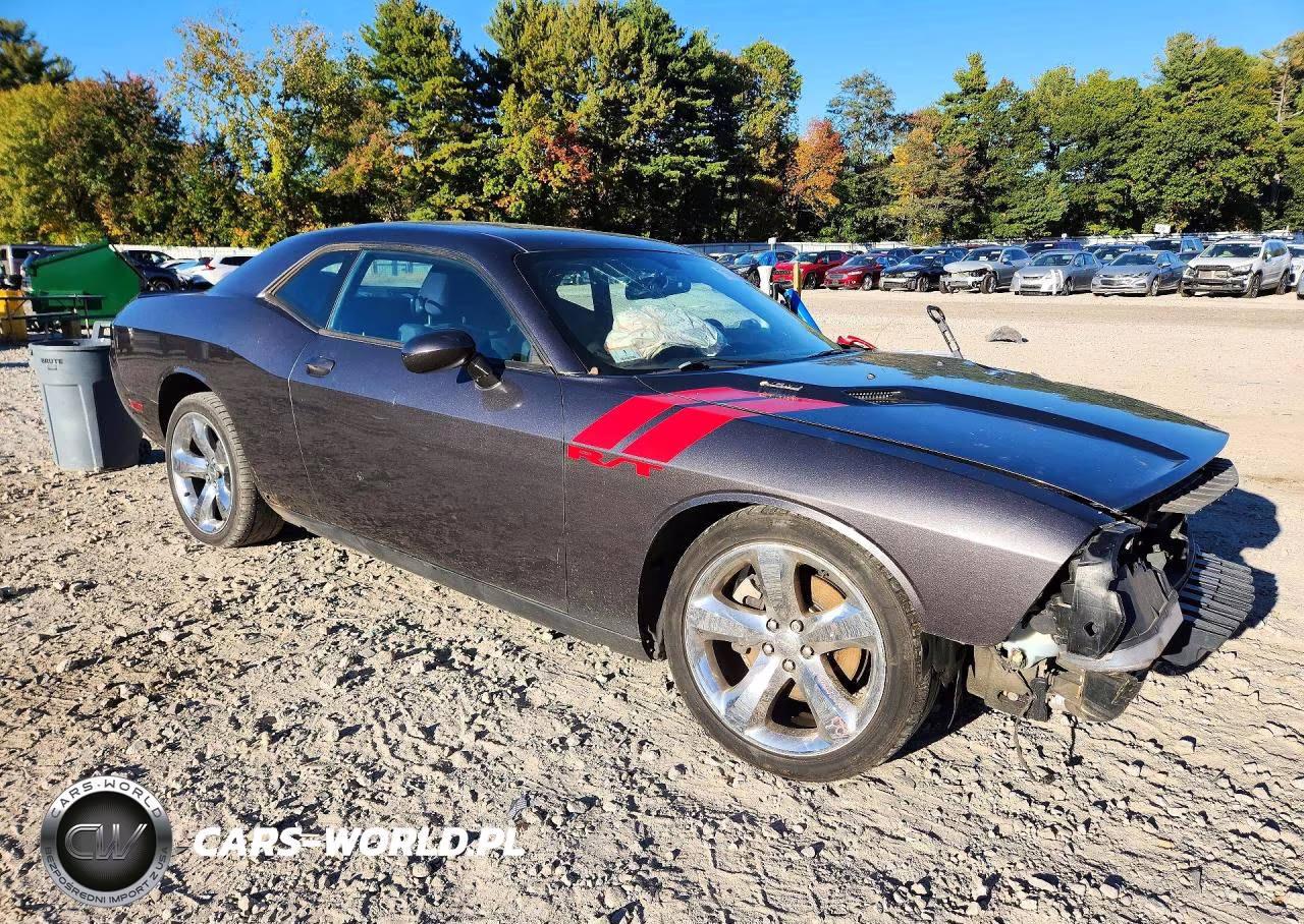 2013 Dodge Challenger R-T VIN:2C3CDYBT0DH710349 - 4