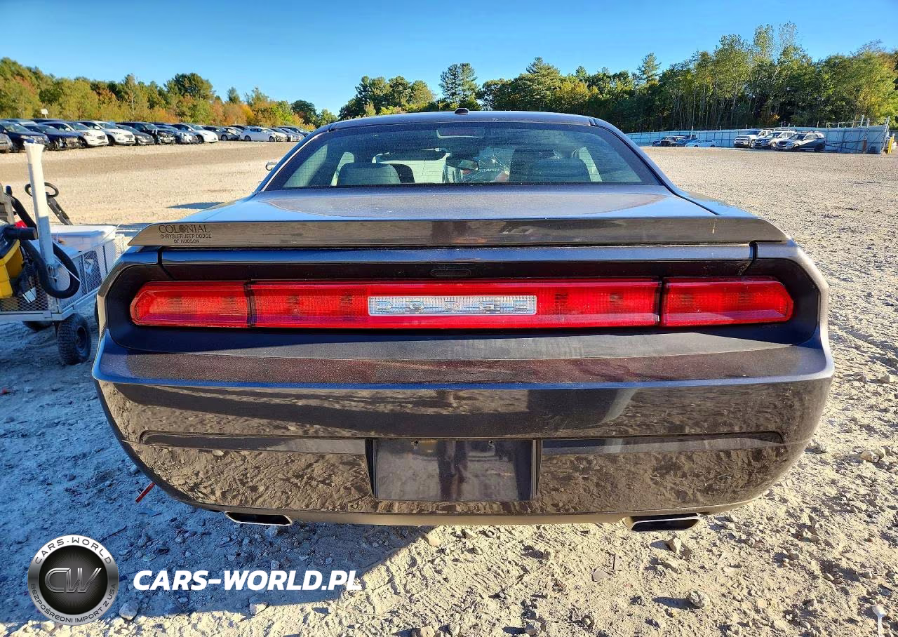 2013 Dodge Challenger R-T VIN:2C3CDYBT0DH710349 - 6