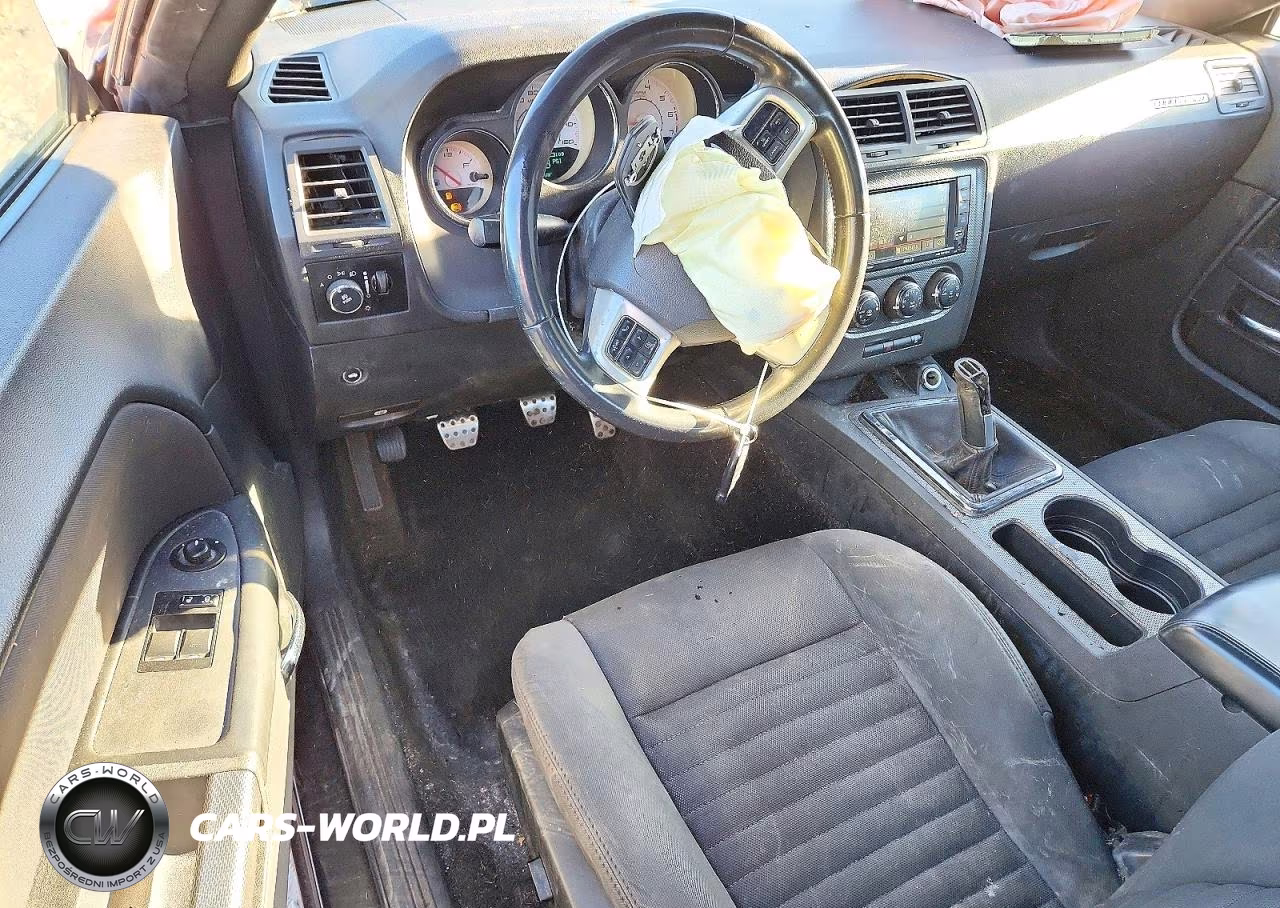 2013 Dodge Challenger R-T VIN:2C3CDYBT0DH710349 - 8