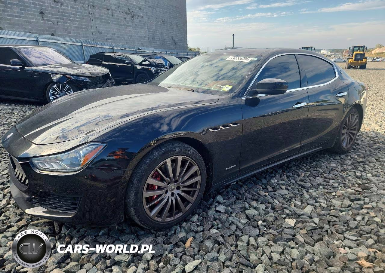 2018 Maserati Ghibli S