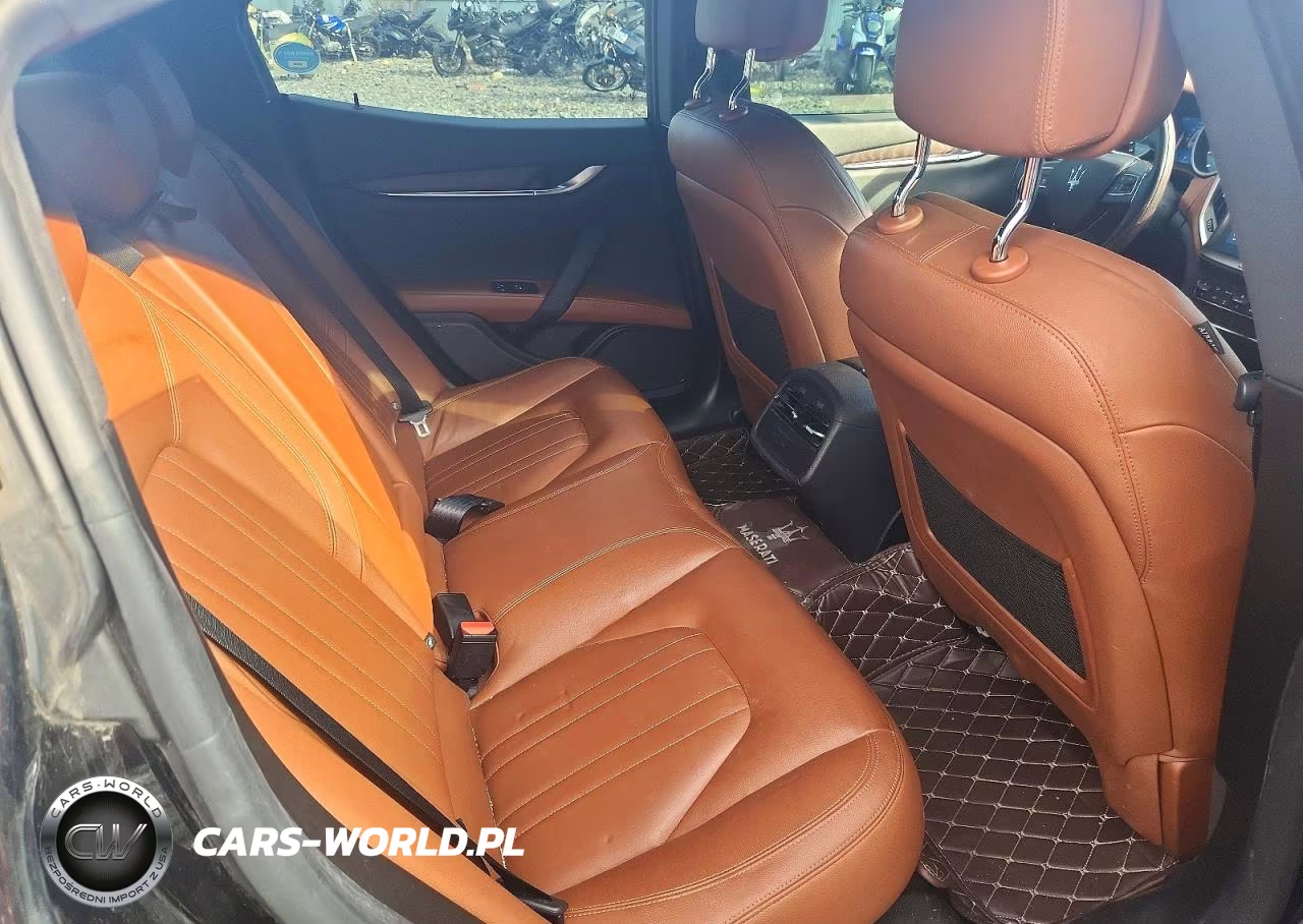 2018 Maserati Ghibli S VIN:ZAM57YTA8J1286305 - 10