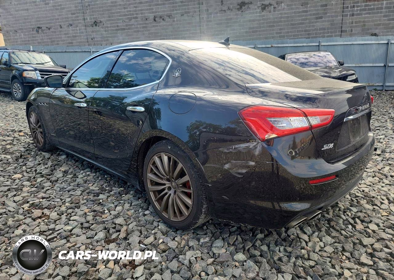 2018 Maserati Ghibli S VIN:ZAM57YTA8J1286305 - 2