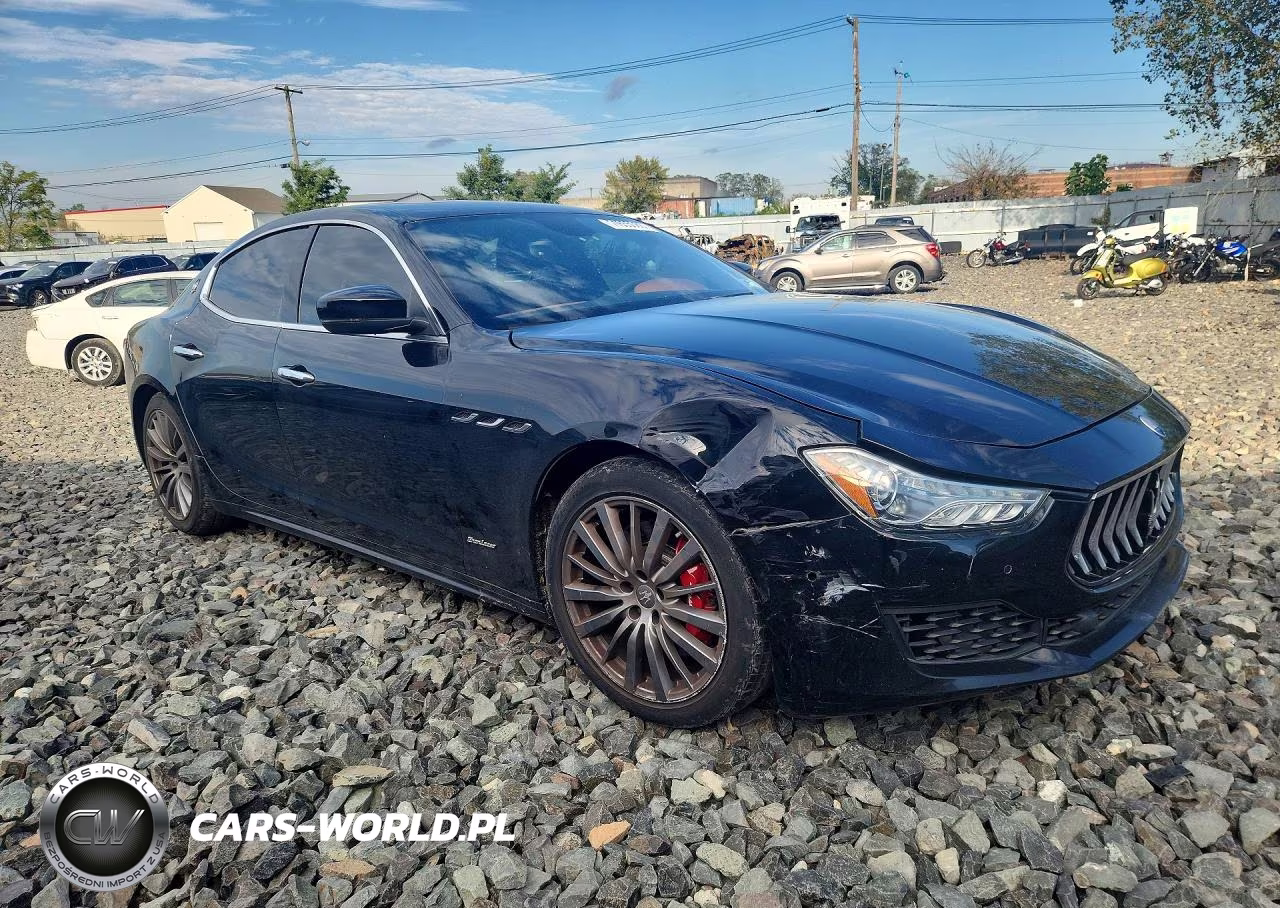 2018 Maserati Ghibli S VIN:ZAM57YTA8J1286305 - 4