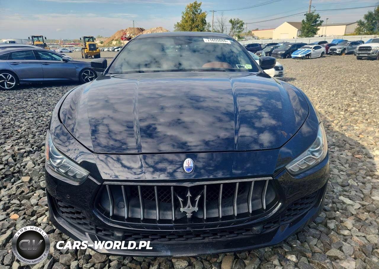 2018 Maserati Ghibli S VIN:ZAM57YTA8J1286305 - 5