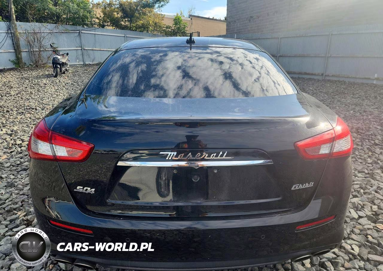 2018 Maserati Ghibli S VIN:ZAM57YTA8J1286305 - 6