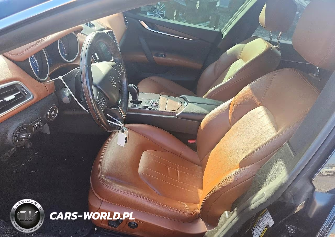 2018 Maserati Ghibli S VIN:ZAM57YTA8J1286305 - 7