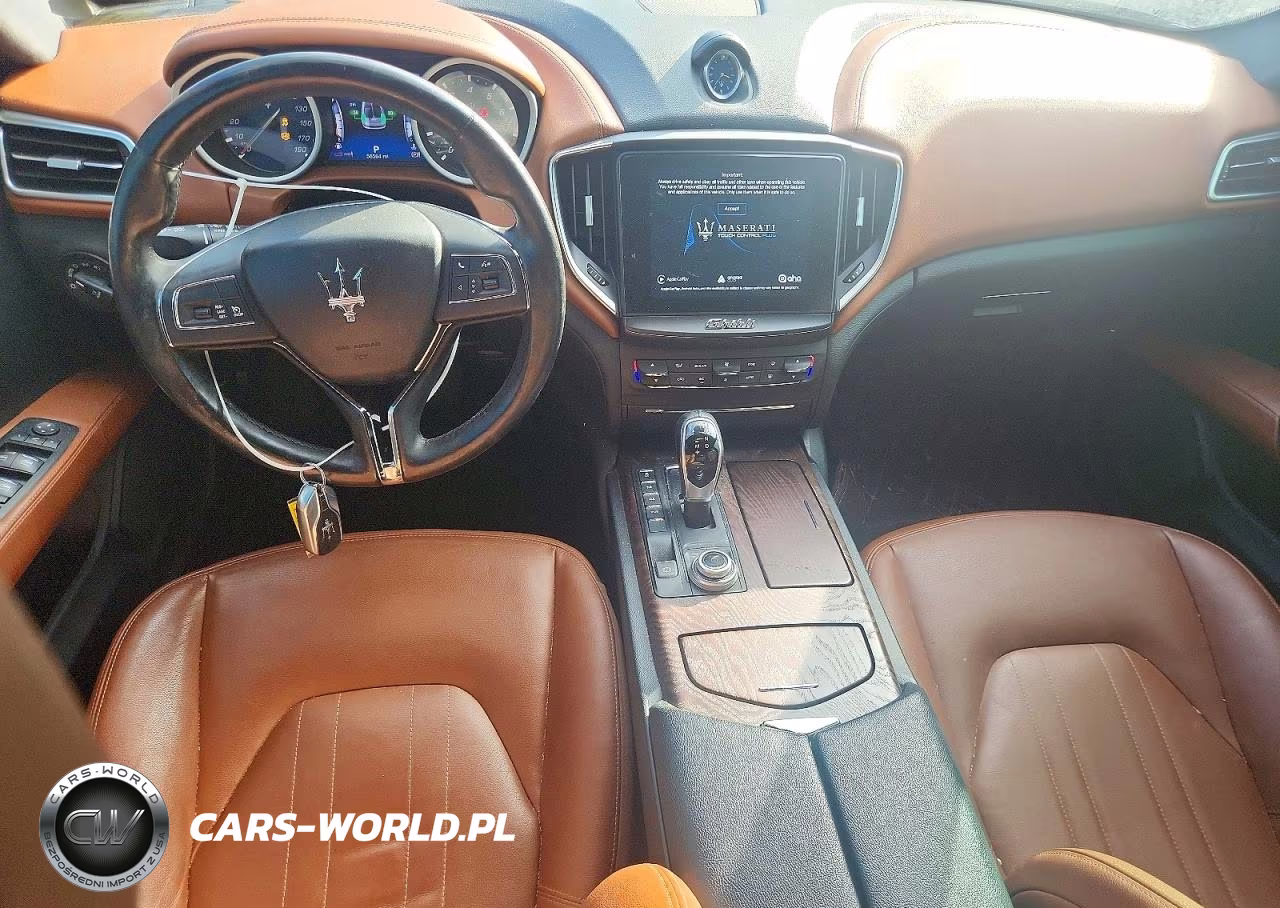 2018 Maserati Ghibli S VIN:ZAM57YTA8J1286305 - 8