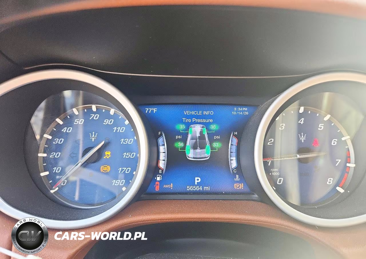 2018 Maserati Ghibli S VIN:ZAM57YTA8J1286305 - 9