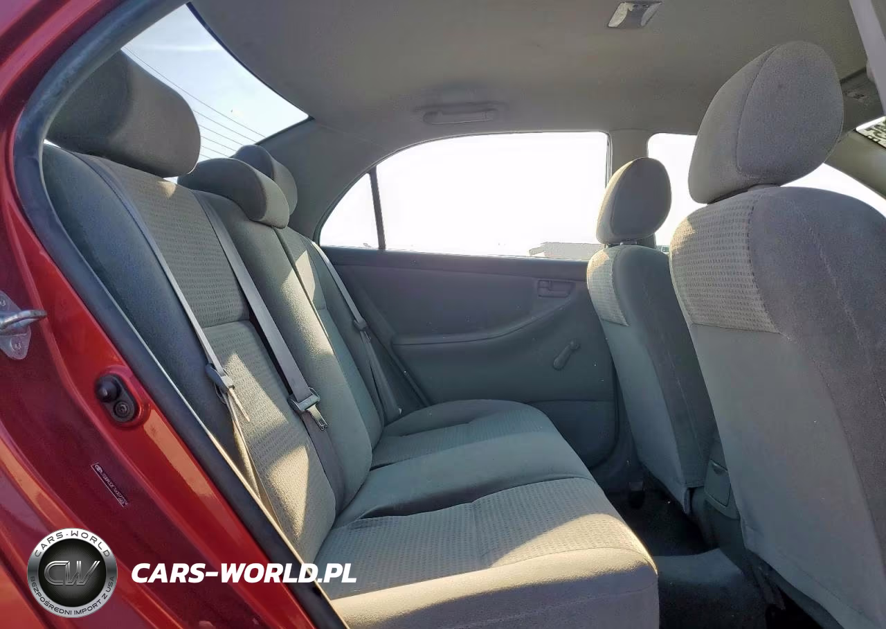 2006 Toyota Corolla Ce VIN:JTDBR32E760077224 - 10