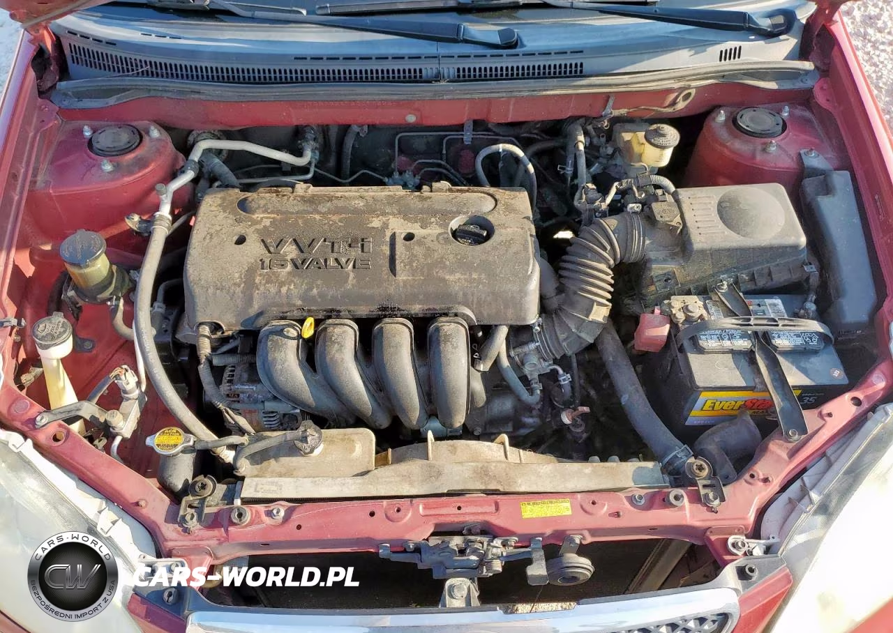 2006 Toyota Corolla Ce VIN:JTDBR32E760077224 - 11