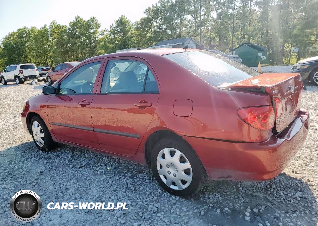 2006 Toyota Corolla Ce VIN:JTDBR32E760077224 - 2