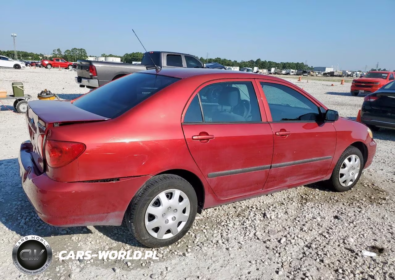 2006 Toyota Corolla Ce VIN:JTDBR32E760077224 - 3