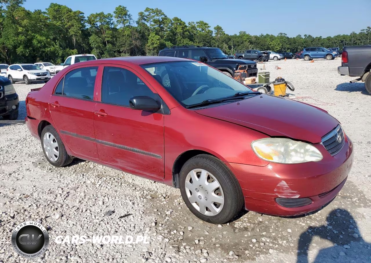 2006 Toyota Corolla Ce VIN:JTDBR32E760077224 - 4