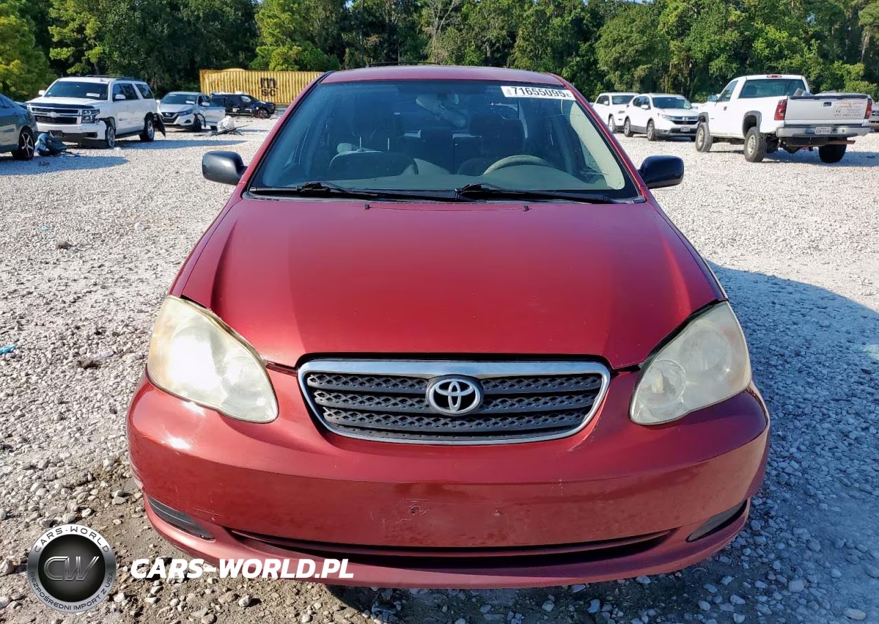 2006 Toyota Corolla Ce VIN:JTDBR32E760077224 - 5