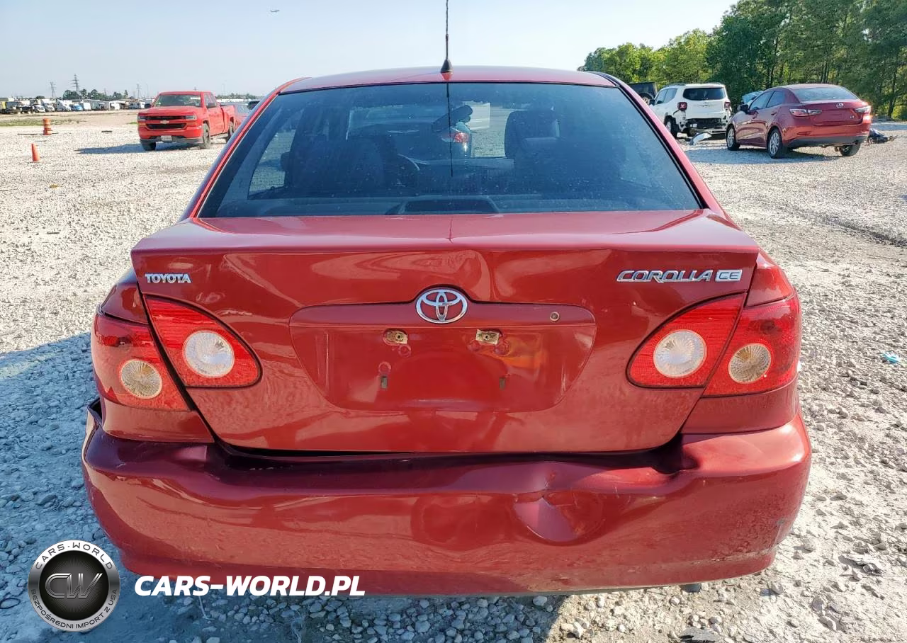 2006 Toyota Corolla Ce VIN:JTDBR32E760077224 - 6