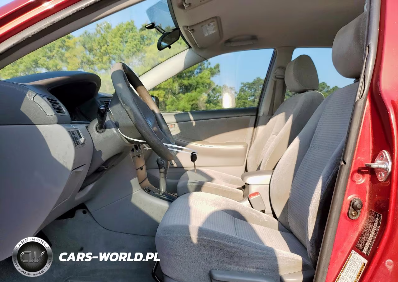 2006 Toyota Corolla Ce VIN:JTDBR32E760077224 - 7