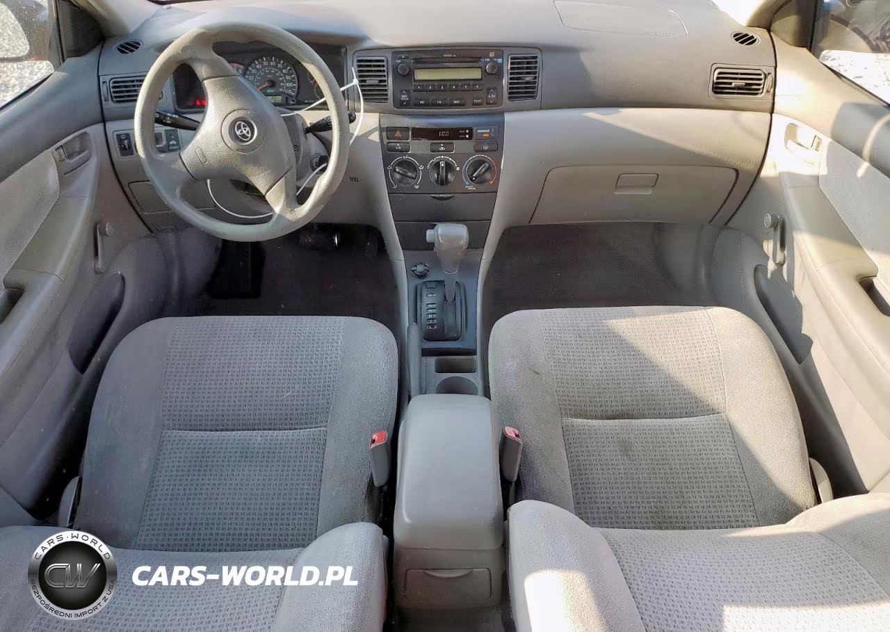 2006 Toyota Corolla Ce VIN:JTDBR32E760077224 - 8