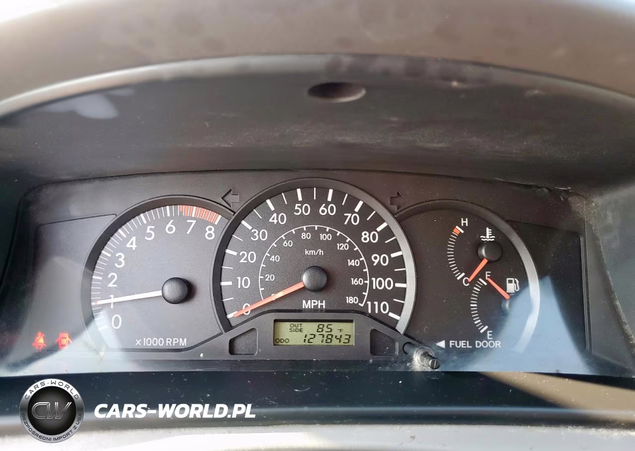 2006 Toyota Corolla Ce VIN:JTDBR32E760077224 - 9