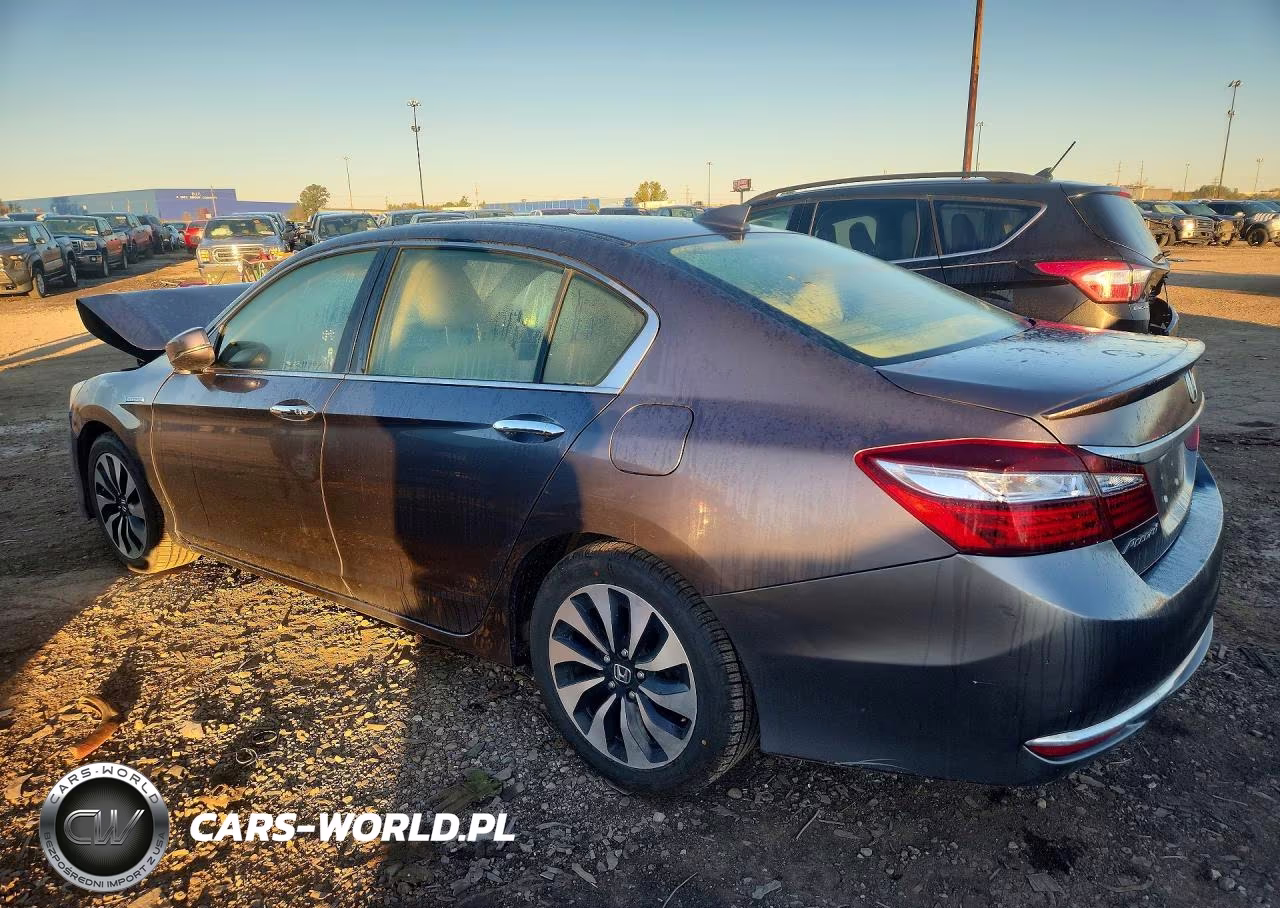 2017 Honda Accord Hybrid Exl VIN:JHMCR6F58HC027383 - 2