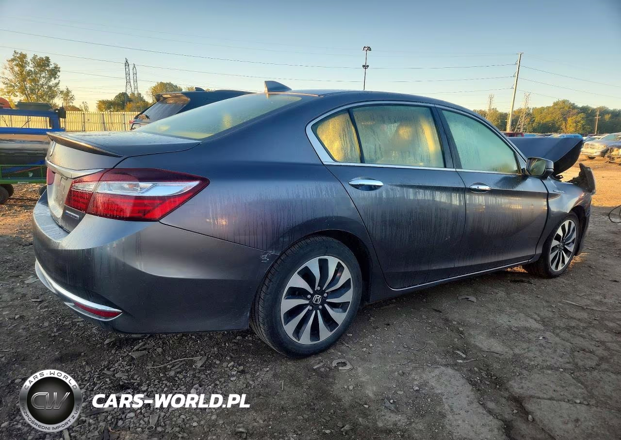 2017 Honda Accord Hybrid Exl VIN:JHMCR6F58HC027383 - 3