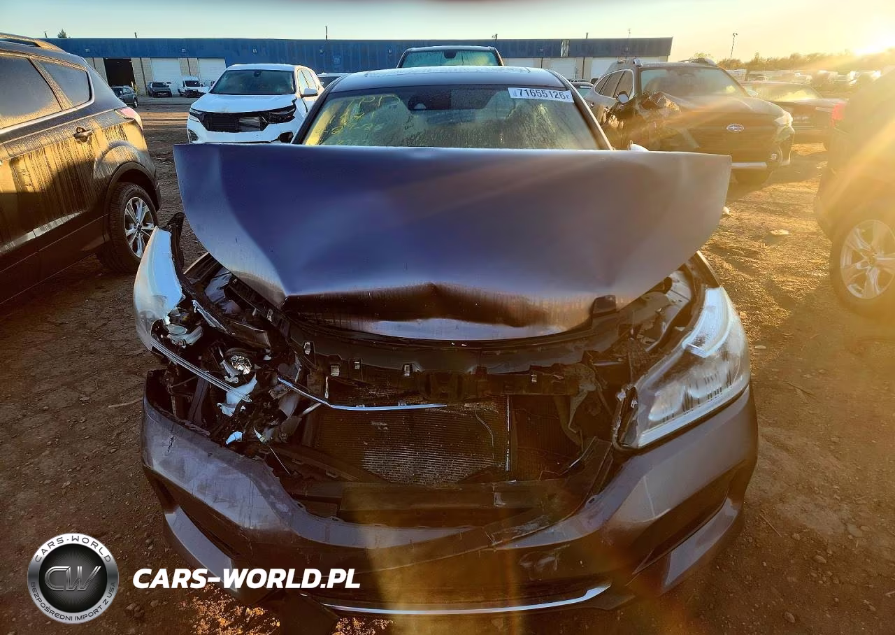 2017 Honda Accord Hybrid Exl VIN:JHMCR6F58HC027383 - 5