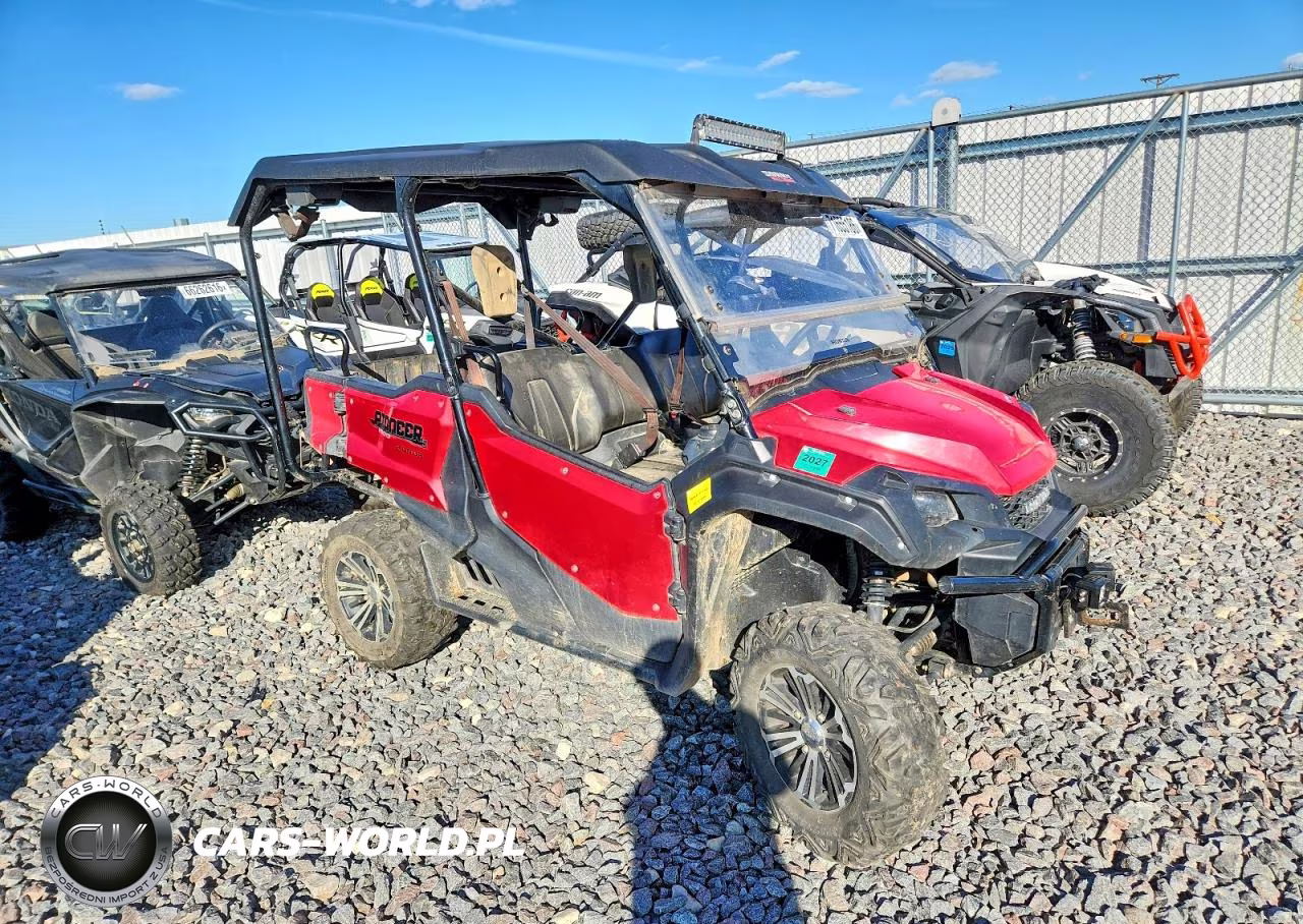 2019 Honda Pioneer Utility Vehicle – zdjęcie 1 z 10