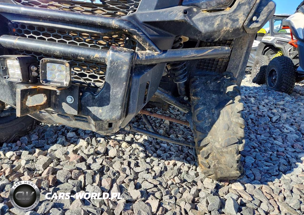 2019 Honda Pioneer Utility Vehicle VIN:1HFVE0425K4300671 - 10