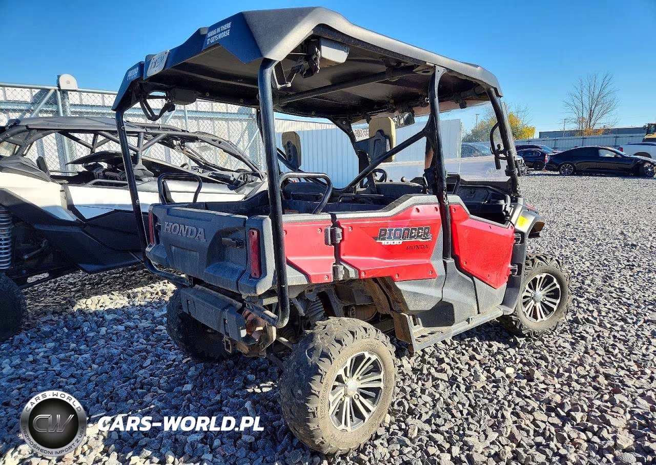 2019 Honda Pioneer Utility Vehicle VIN:1HFVE0425K4300671 - 4