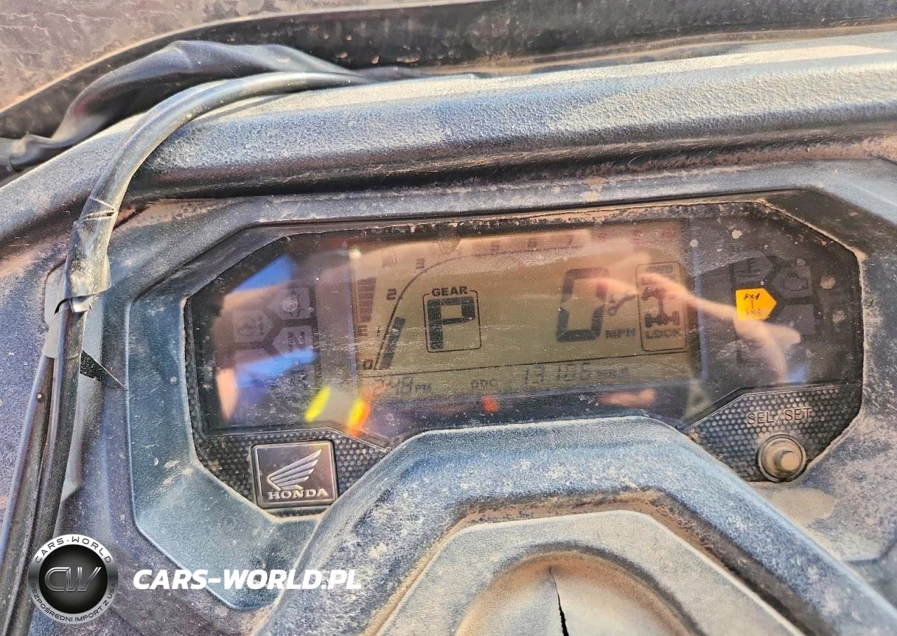 2019 Honda Pioneer Utility Vehicle VIN:1HFVE0425K4300671 - 8