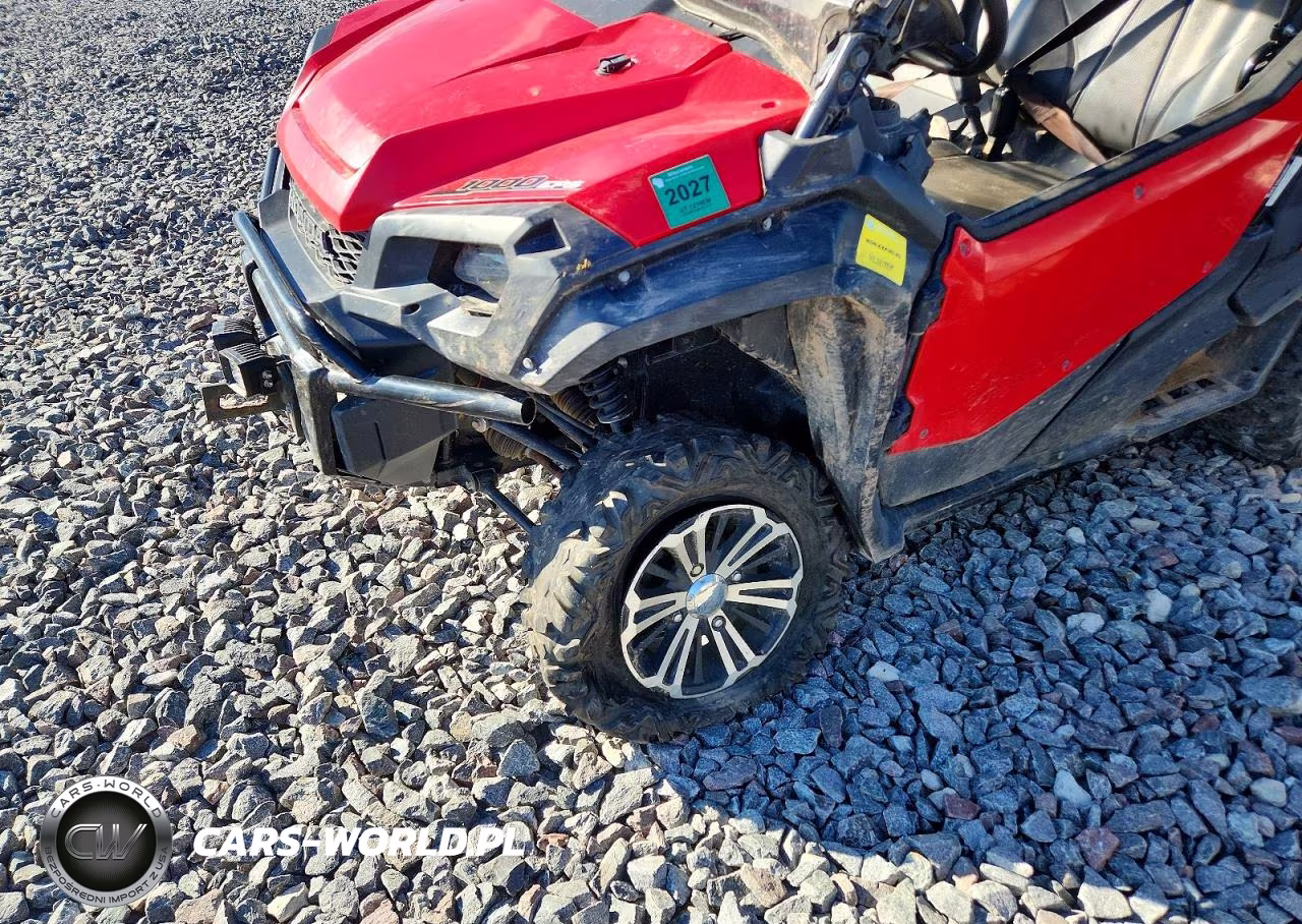 2019 Honda Pioneer Utility Vehicle VIN:1HFVE0425K4300671 - 9