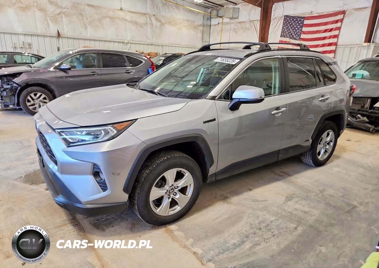 2020 Toyota Rav4 Hybrid Xle