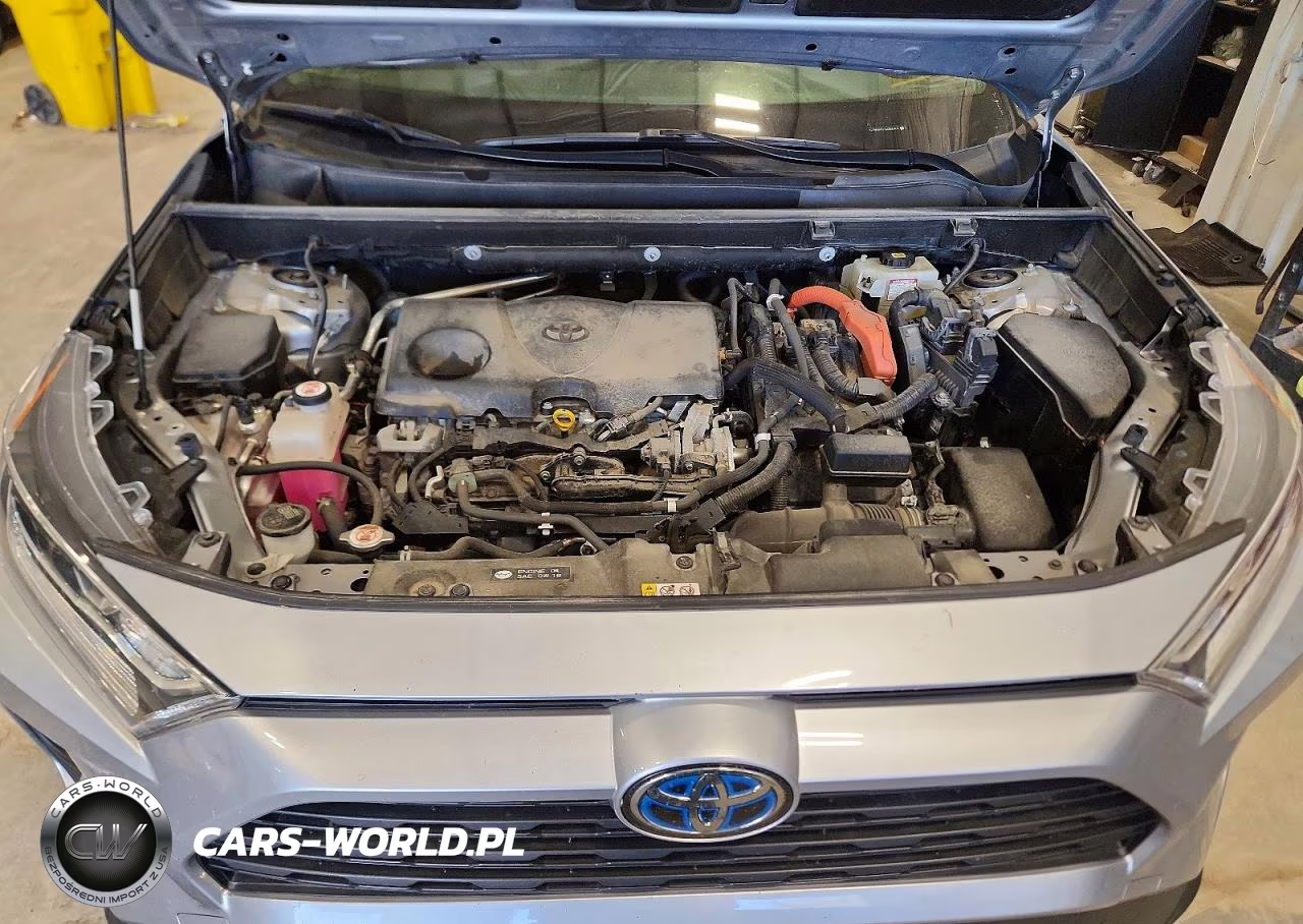 2020 Toyota Rav4 Hybrid Xle VIN:JTMR6RFVXLD005409 - 12