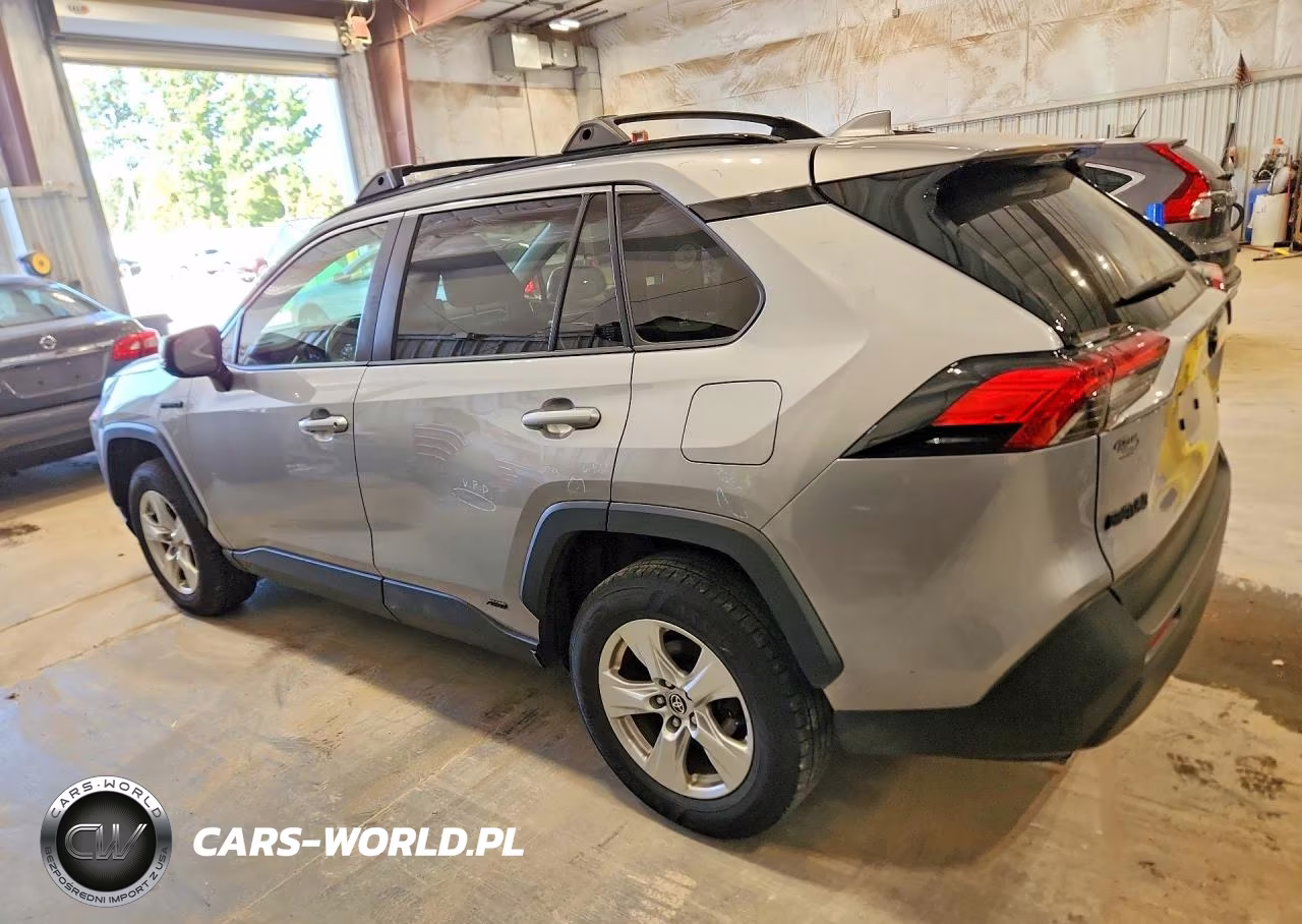 2020 Toyota Rav4 Hybrid Xle VIN:JTMR6RFVXLD005409 - 2