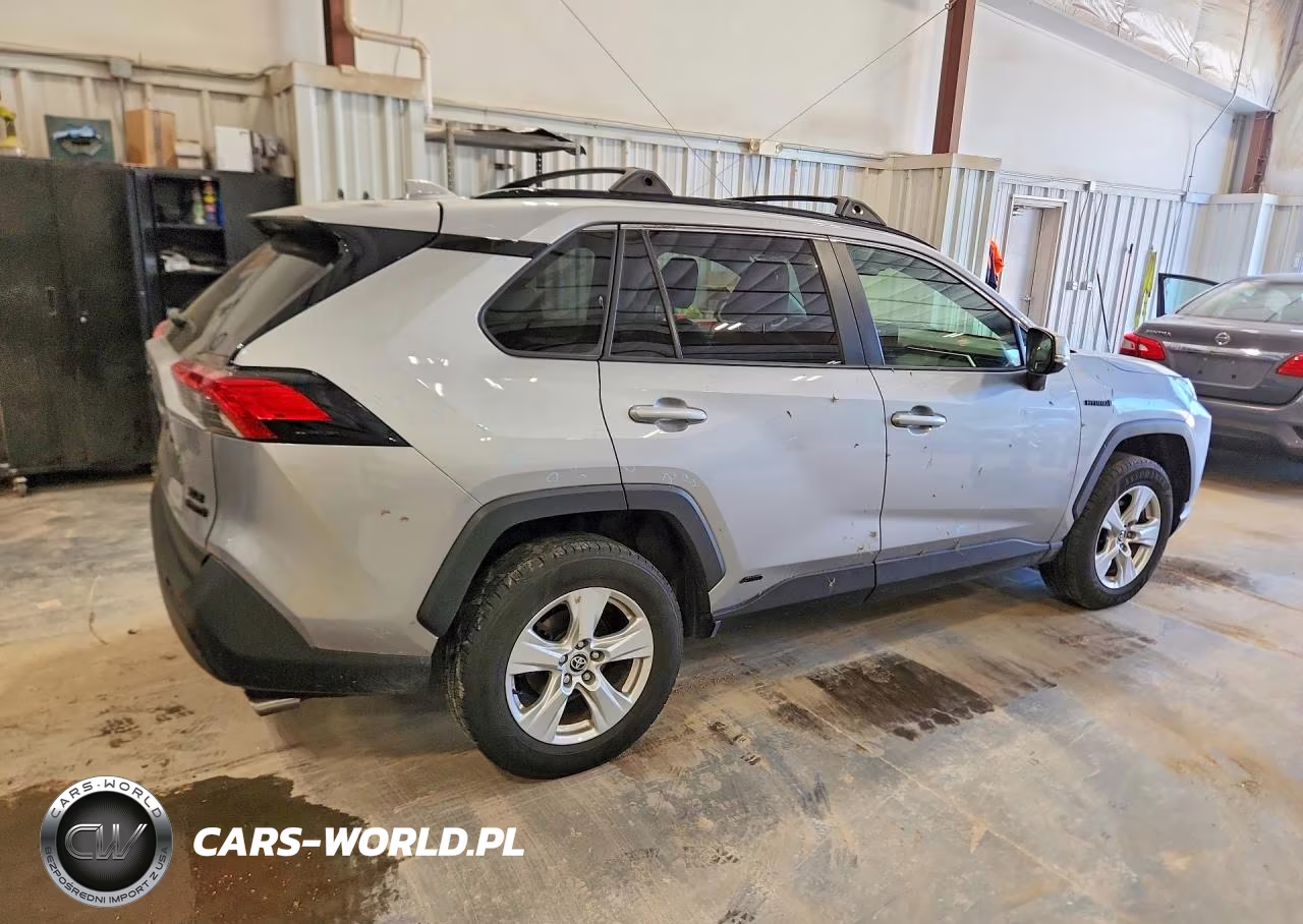 2020 Toyota Rav4 Hybrid Xle VIN:JTMR6RFVXLD005409 - 3