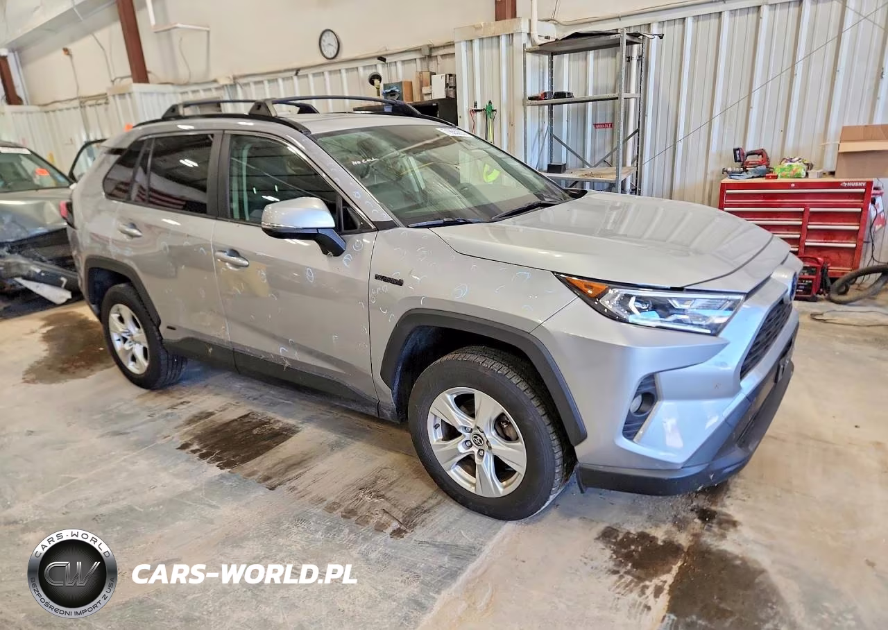 2020 Toyota Rav4 Hybrid Xle VIN:JTMR6RFVXLD005409 - 4