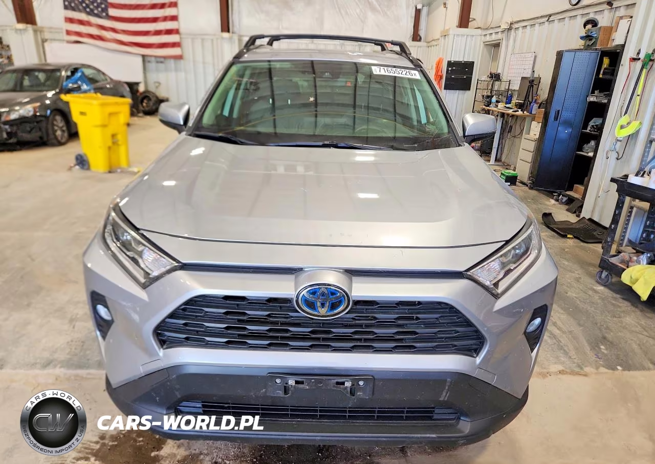 2020 Toyota Rav4 Hybrid Xle VIN:JTMR6RFVXLD005409 - 5
