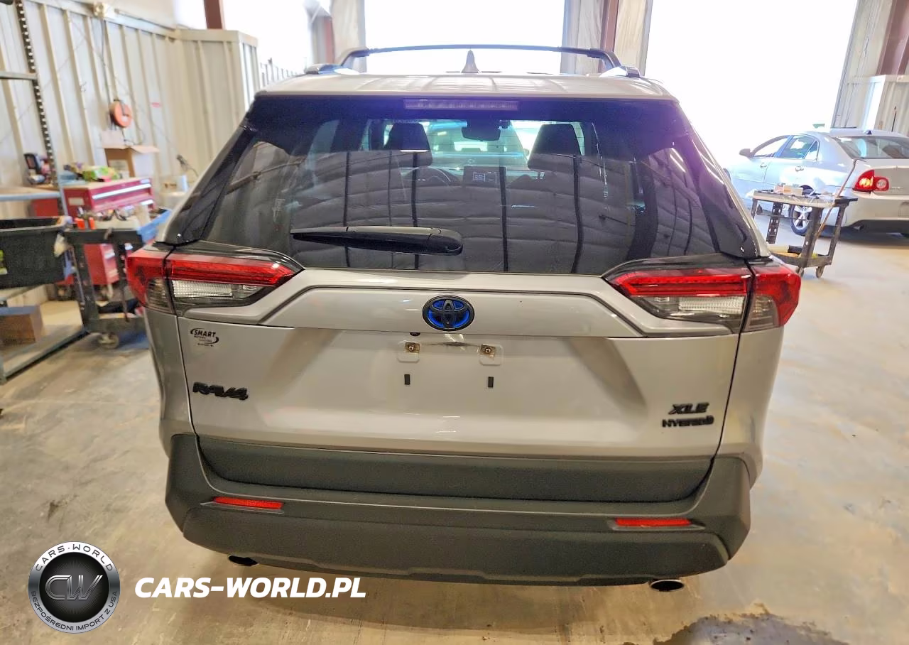 2020 Toyota Rav4 Hybrid Xle VIN:JTMR6RFVXLD005409 - 6