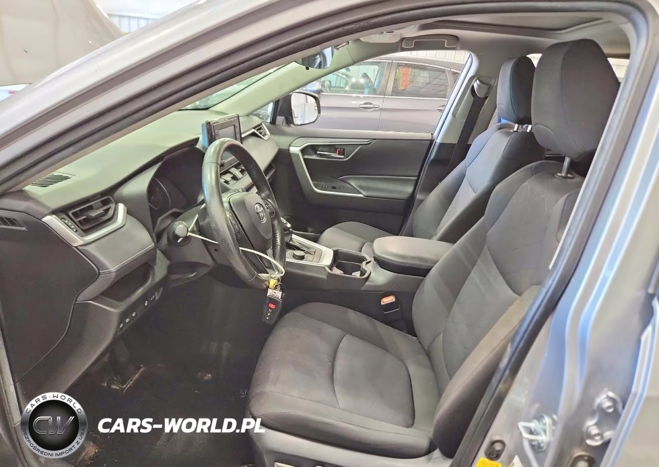 2020 Toyota Rav4 Hybrid Xle VIN:JTMR6RFVXLD005409 - 7