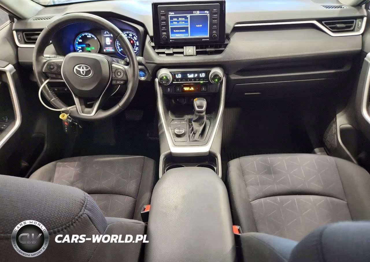 2020 Toyota Rav4 Hybrid Xle VIN:JTMR6RFVXLD005409 - 8